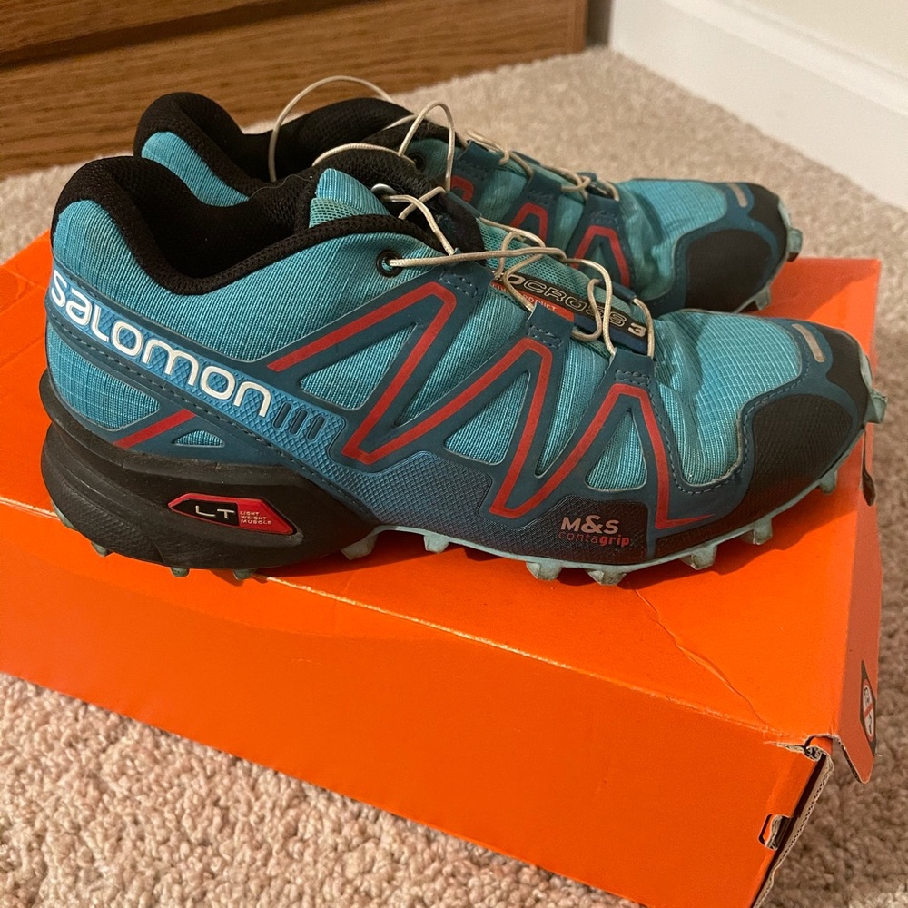 Salomon Speedcross 3 trail/grass sport shoe